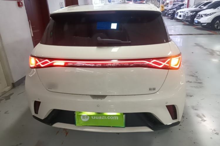 Used BYD Dolphin 2024 Honor Edition 420km Fashion Version Rear