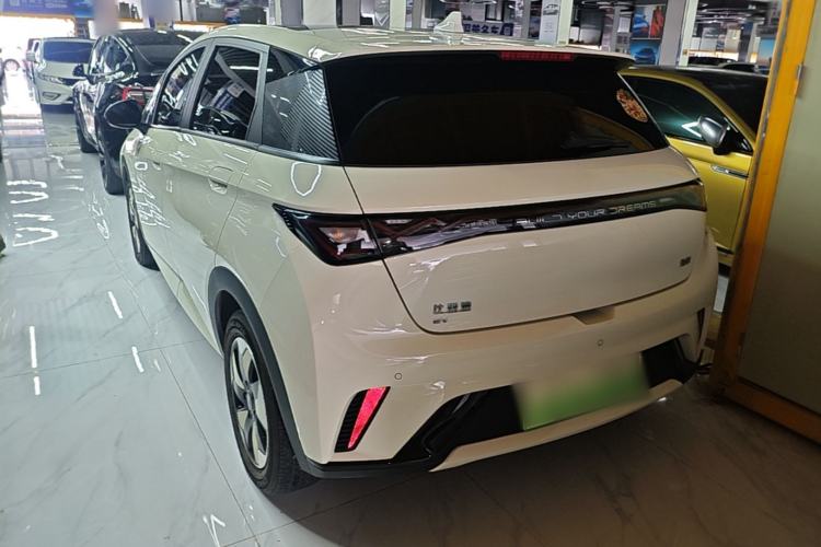 Used BYD Dolphin 2024 Honor Edition 420km Fashion Version Rear Left 45 Deg