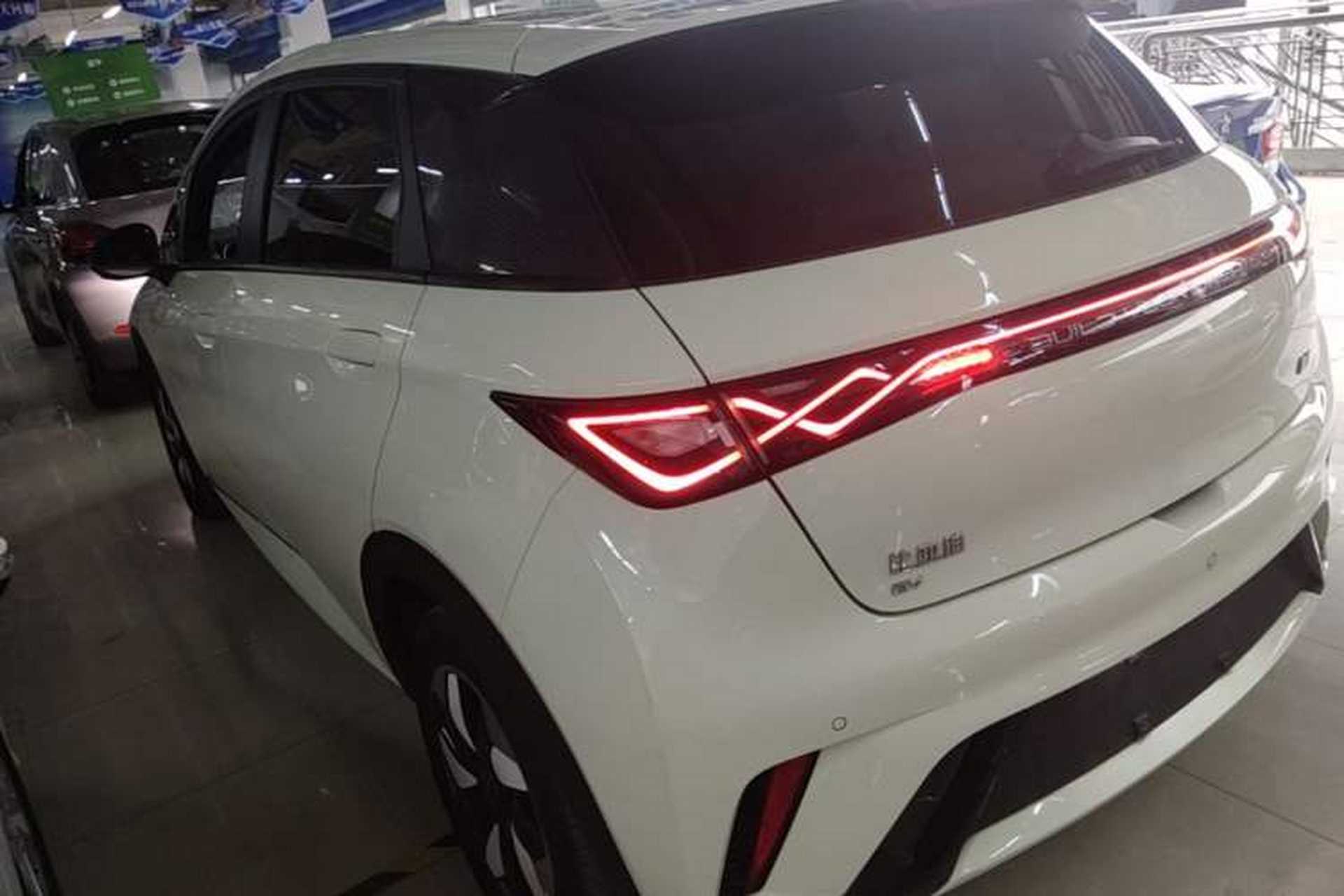 Used BYD Dolphin 2024 Honor Edition 420km Fashion Version Rear Left 45 Deg