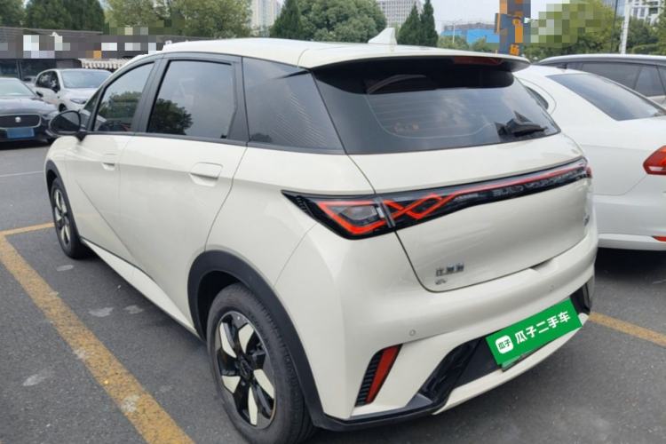 Used BYD Dolphin 2024 Honor Edition 420km Freedom Version Rear Left 45 Deg