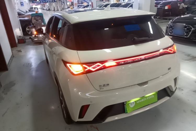 Used BYD Dolphin 2024 Honor Edition 420km Fashion Version Rear Left 45 Deg