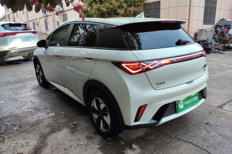 Used BYD Dolphin 2024 Honor Edition 420km Fashion Version Rear Left 45 Deg