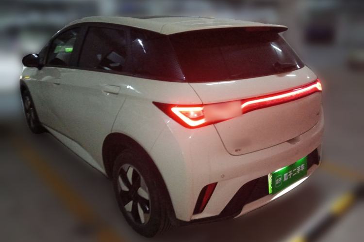 Used BYD Dolphin 2024 Honor Edition 420km Fashion Version Rear Left 45 Deg
