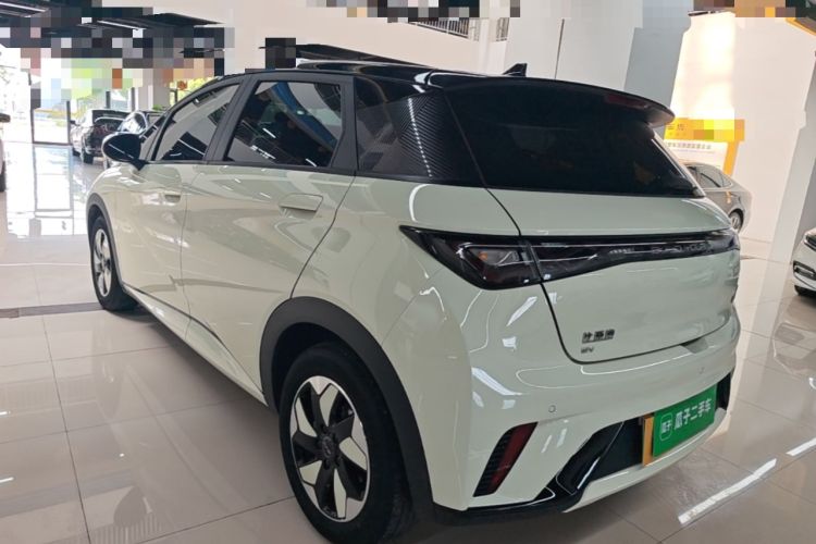 Used BYD Dolphin 2024 Honor Edition 420km Freedom Version Rear Left 45 Deg
