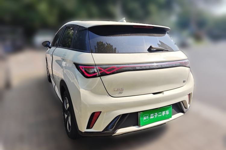 Used BYD Dolphin 2024 Honor Edition 420km Fashion Version Rear Left 45 Deg