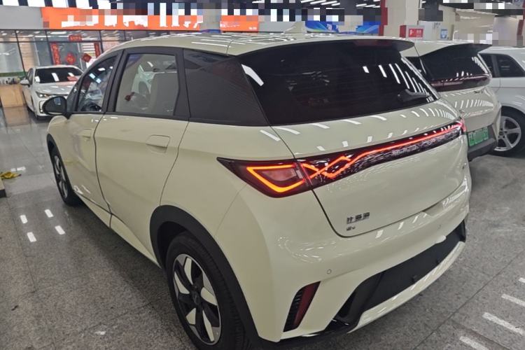 Used BYD Dolphin 2024 Honor Edition 420km Freedom Version Rear Left 45 Deg