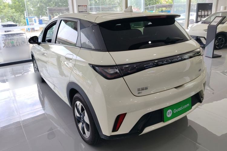 Used BYD Dolphin 2024 Honor Edition 420km Fashion Version Rear Left 45 Deg