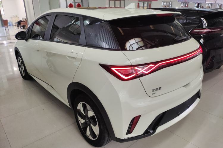Used BYD Dolphin 2024 Honor Edition 420km Fashion Version Rear Left 45 Deg