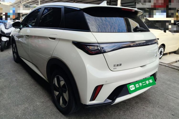 Used BYD Dolphin 2024 Honor Edition 420km Freedom Version Rear Left 45 Deg