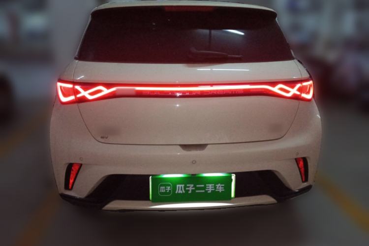 Used BYD Dolphin 2024 Honor Edition 420km Fashion Version Rear