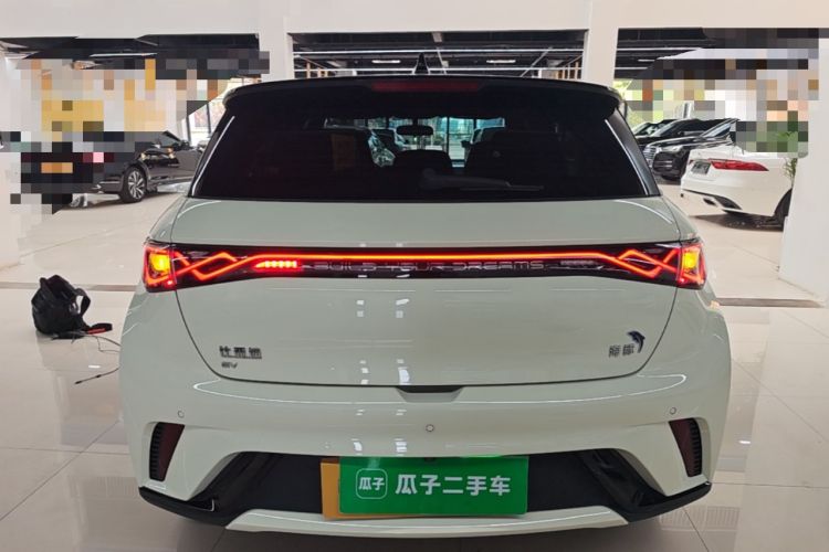 Used BYD Dolphin 2024 Honor Edition 420km Freedom Version Rear