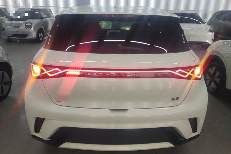 Used BYD Dolphin 2024 Honor Edition 420km Freedom Version Rear