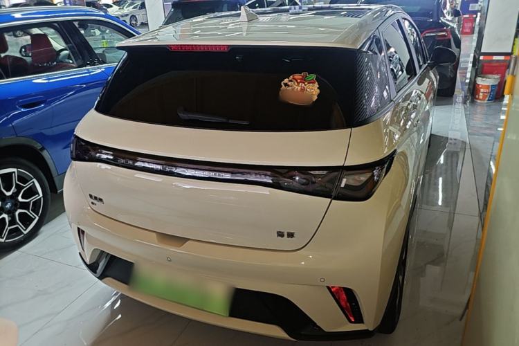 Used BYD Dolphin 2024 Honor Edition 420km Fashion Version Rear Right 45 Deg