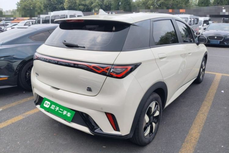 Used BYD Dolphin 2024 Honor Edition 420km Freedom Version Rear Right 45 Deg