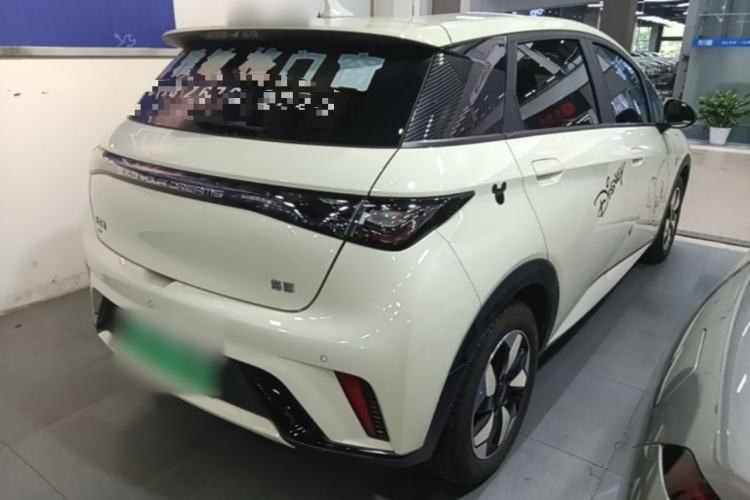 Used BYD Dolphin 2024 Honor Edition 420km Freedom Version Rear Right 45 Deg