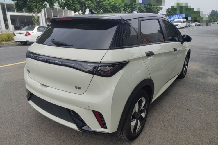 Used BYD Dolphin 2024 Honor Edition 420km Fashion Version Rear Right 45 Deg