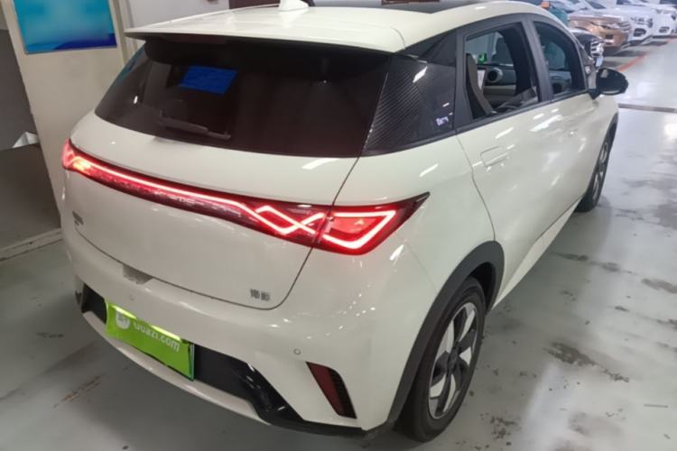 Used BYD Dolphin 2024 Honor Edition 420km Fashion Version Rear Right 45 Deg