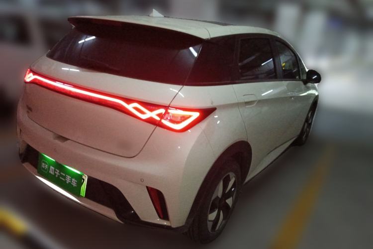 Used BYD Dolphin 2024 Honor Edition 420km Fashion Version Rear Right 45 Deg