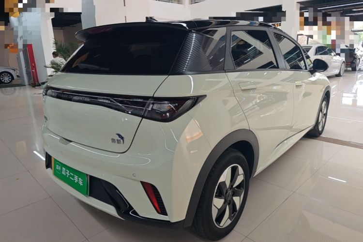 Used BYD Dolphin 2024 Honor Edition 420km Freedom Version Rear Right 45 Deg