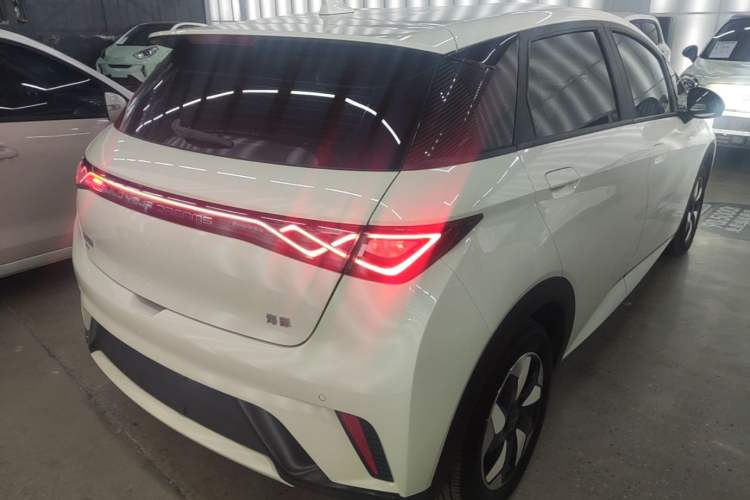 Used BYD Dolphin 2024 Honor Edition 420km Freedom Version Rear Right 45 Deg