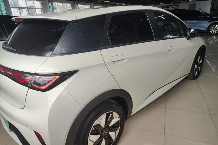 Used BYD Dolphin 2024 Honor Edition 420km Fashion Version Rear Right 45 Deg