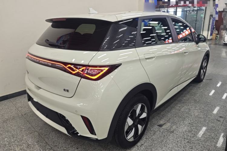 Used BYD Dolphin 2024 Honor Edition 420km Freedom Version Rear Right 45 Deg