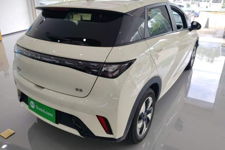 Used BYD Dolphin 2024 Honor Edition 420km Fashion Version Rear Right 45 Deg
