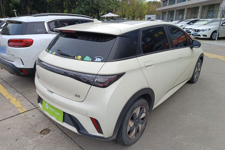 Used BYD Dolphin 2024 Honor Edition 420km Fashion Version Rear Right 45 Deg