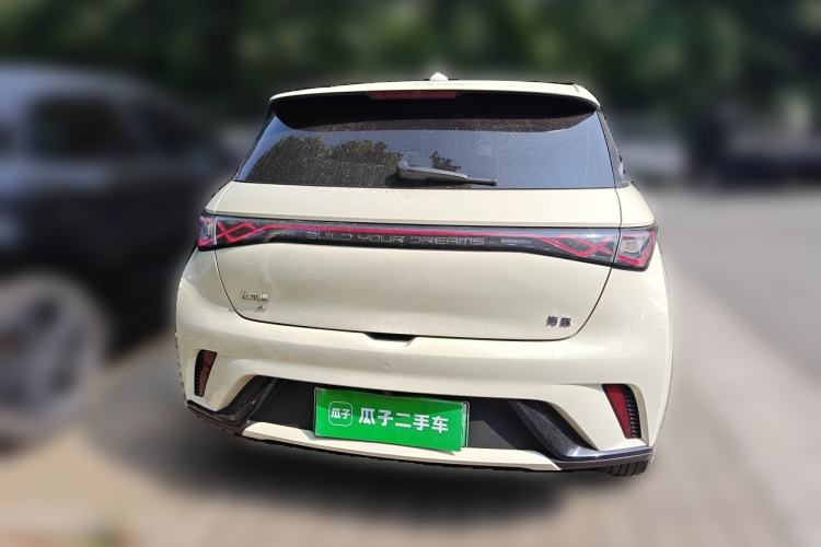 Used BYD Dolphin 2024 Honor Edition 420km Fashion Version Rear