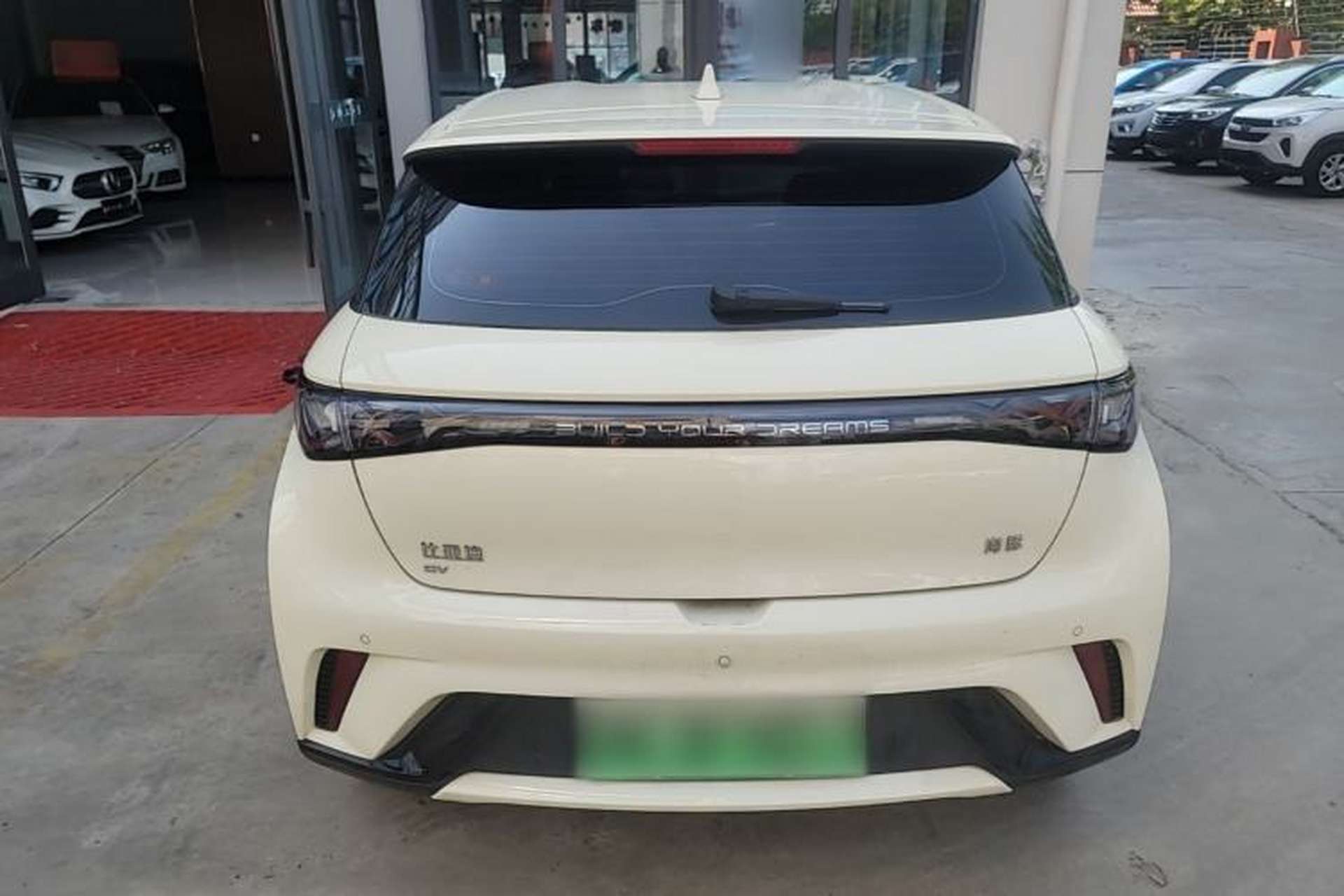 Used BYD Dolphin 2024 Honor Edition 420km Freedom Version Rear