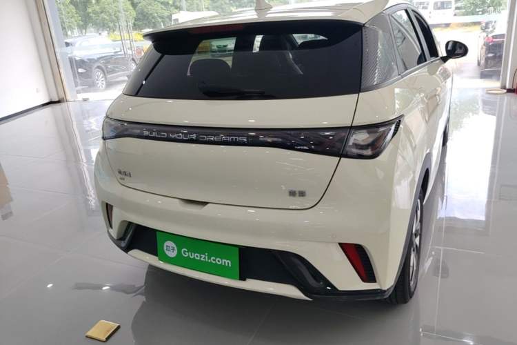 Used BYD Dolphin 2024 Honor Edition 420km Fashion Version Rear