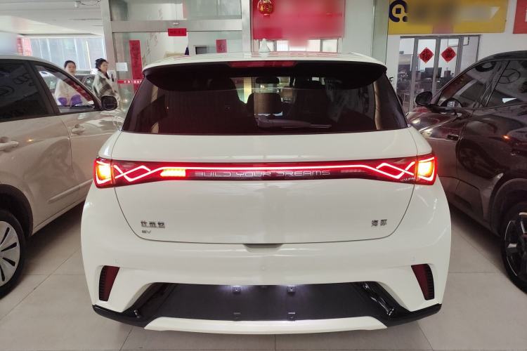 Used BYD Dolphin 2024 Honor Edition 420km Fashion Version Rear