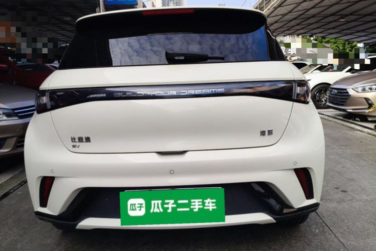 Used BYD Dolphin 2024 Honor Edition 420km Freedom Version Rear