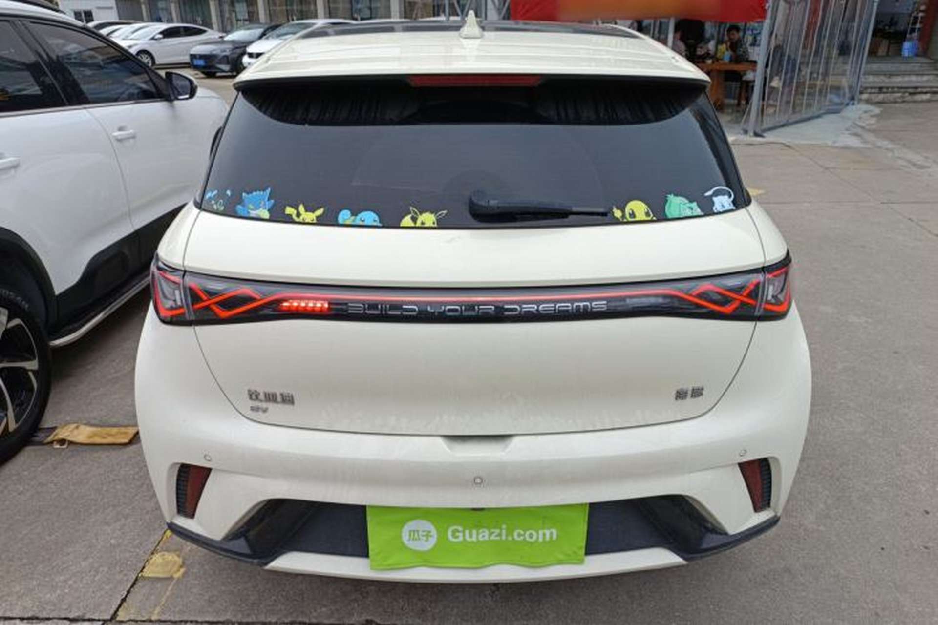 Used BYD Dolphin 2024 Honor Edition 420km Fashion Version Rear