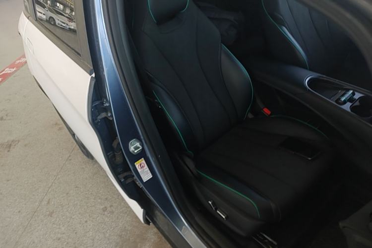 Used BYD Dolphin 2024 Honor Edition 420km Fashion Version Right Front Seat