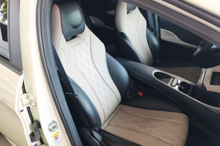 Used BYD Dolphin 2024 Honor Edition 420km Fashion Version Right Front Seat