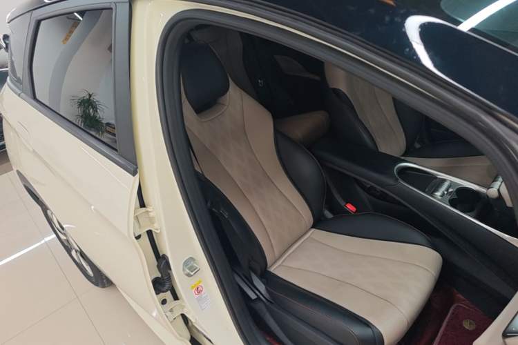 Used BYD Dolphin 2024 Honor Edition 420km Freedom Version Right Front Seat