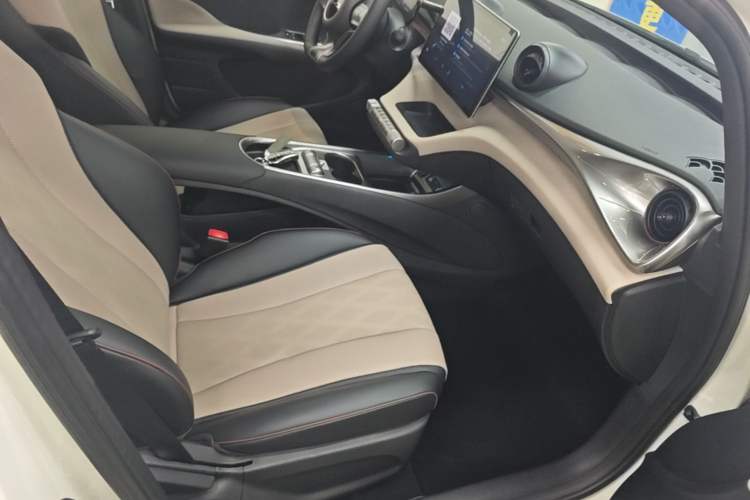 Used BYD Dolphin 2024 Honor Edition 420km Freedom Version Right Front Seat