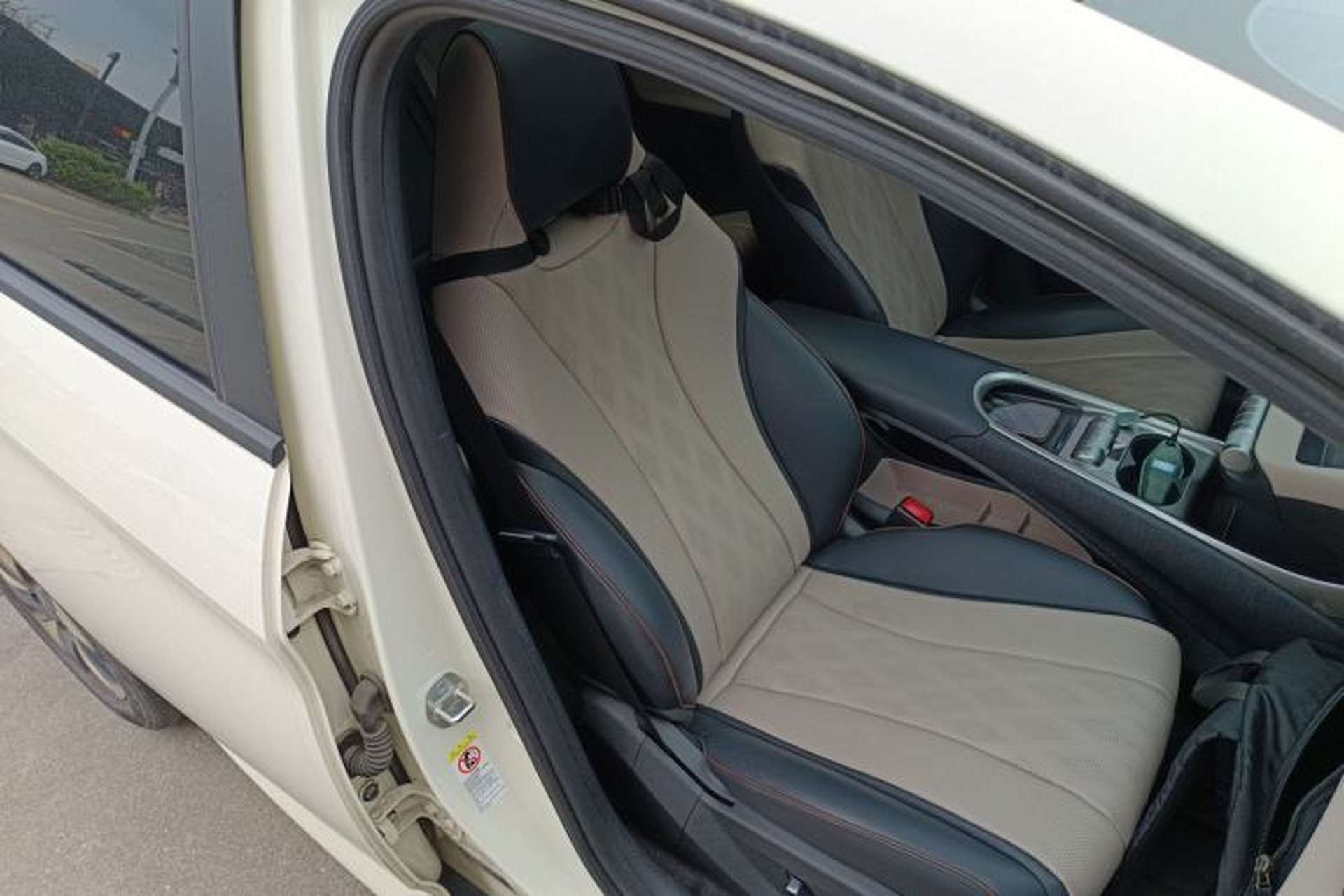 Used BYD Dolphin 2024 Honor Edition 420km Fashion Version Right Front Seat