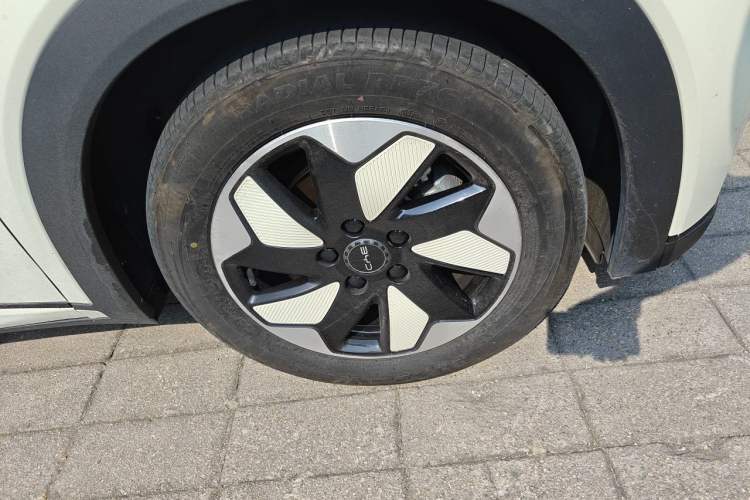 Used BYD Dolphin 2024 Honor Edition 420km Fashion Version Right Front Wheel Hub