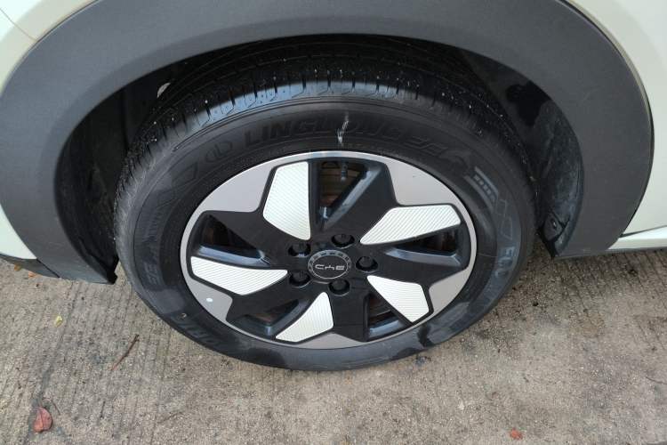 Used BYD Dolphin 2024 Honor Edition 420km Fashion Version Right Rear Wheel Hub