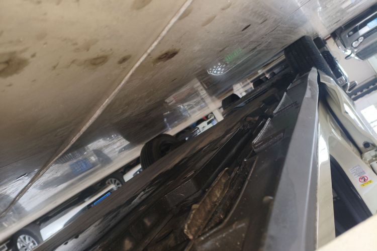 Used BYD Dolphin 2024 Honor Edition 302km Dynamic Version Right Side Sill