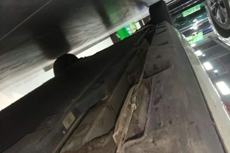 Used BYD Dolphin 2024 Honor Edition 420km Freedom Version Right Side Sill