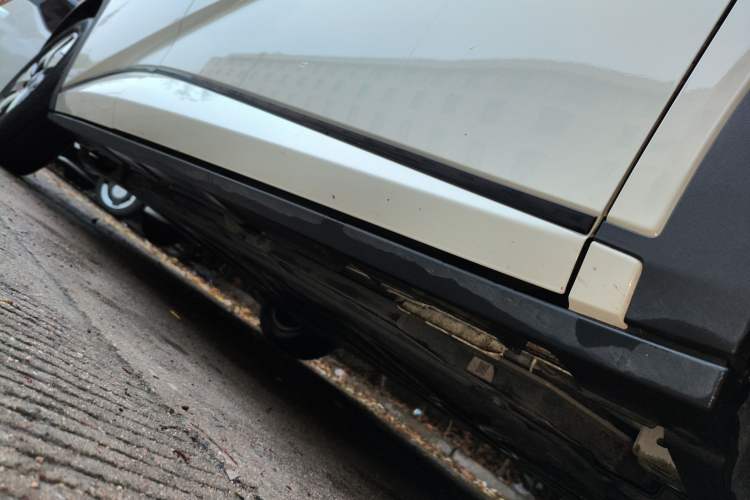 Used BYD Dolphin 2024 Honor Edition 420km Fashion Version Right Side Sill