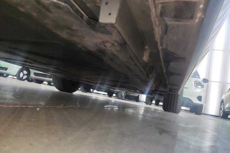 Used BYD Dolphin 2024 Honor Edition 420km Freedom Version Right Side Sill