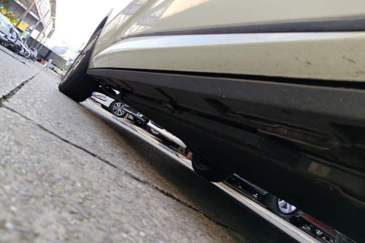 Used BYD Dolphin 2024 Honor Edition 420km Freedom Version Right Side Sill