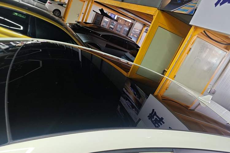 Used BYD Dolphin 2024 Honor Edition 420km Fashion Version Roof
