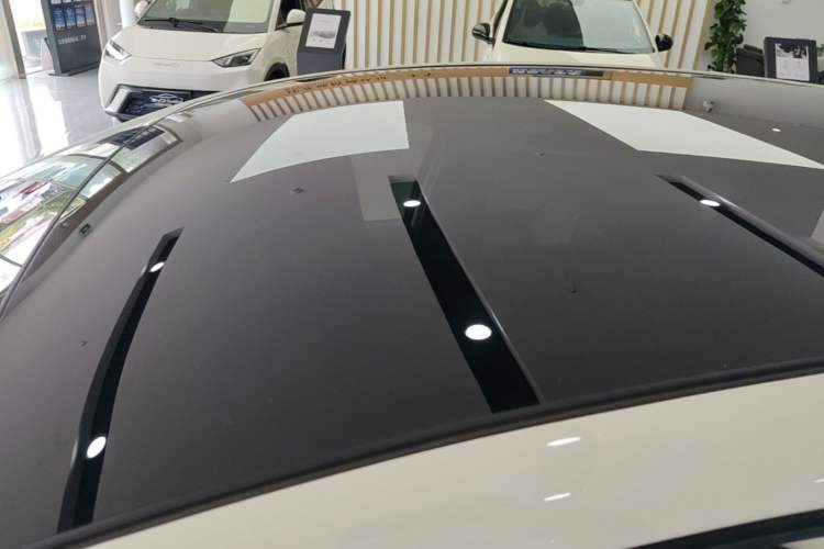 Used BYD Dolphin 2024 Honor Edition 420km Fashion Version Roof