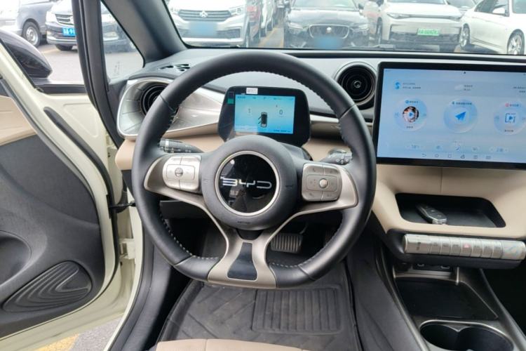 Used BYD Dolphin 2024 Honor Edition 420km Freedom Version Steering Wheel