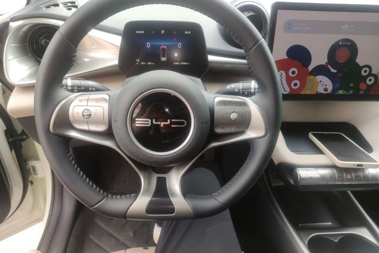 Used BYD Dolphin 2024 Honor Edition 420km Fashion Version Steering Wheel